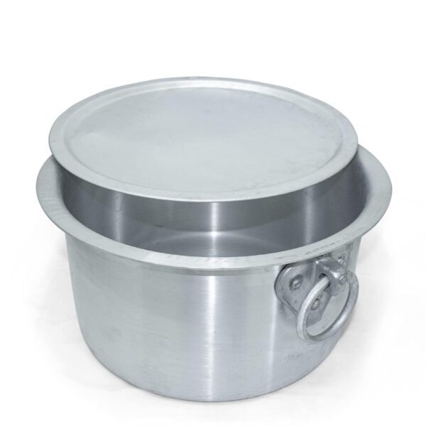 Aluminium Patila 100 ltr